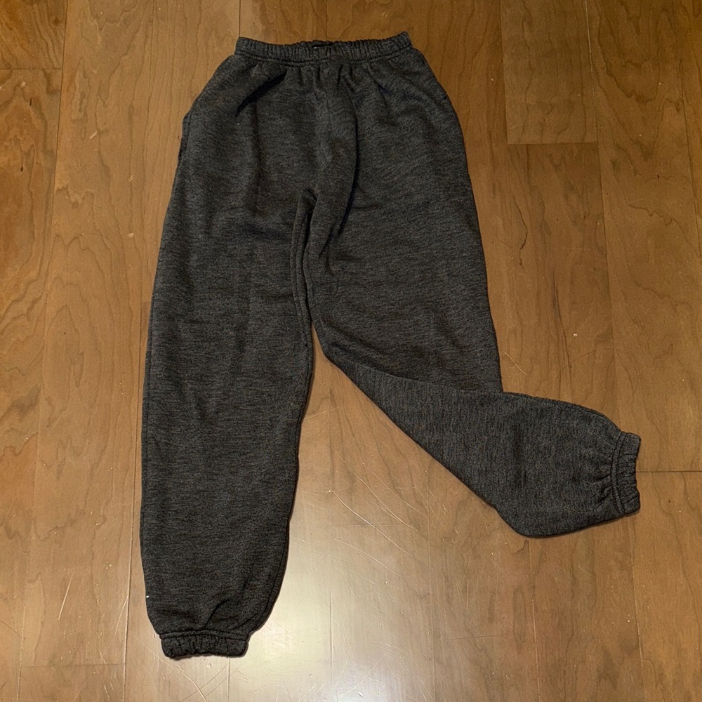 PrettyLittleThing Dark Gray Joggers
